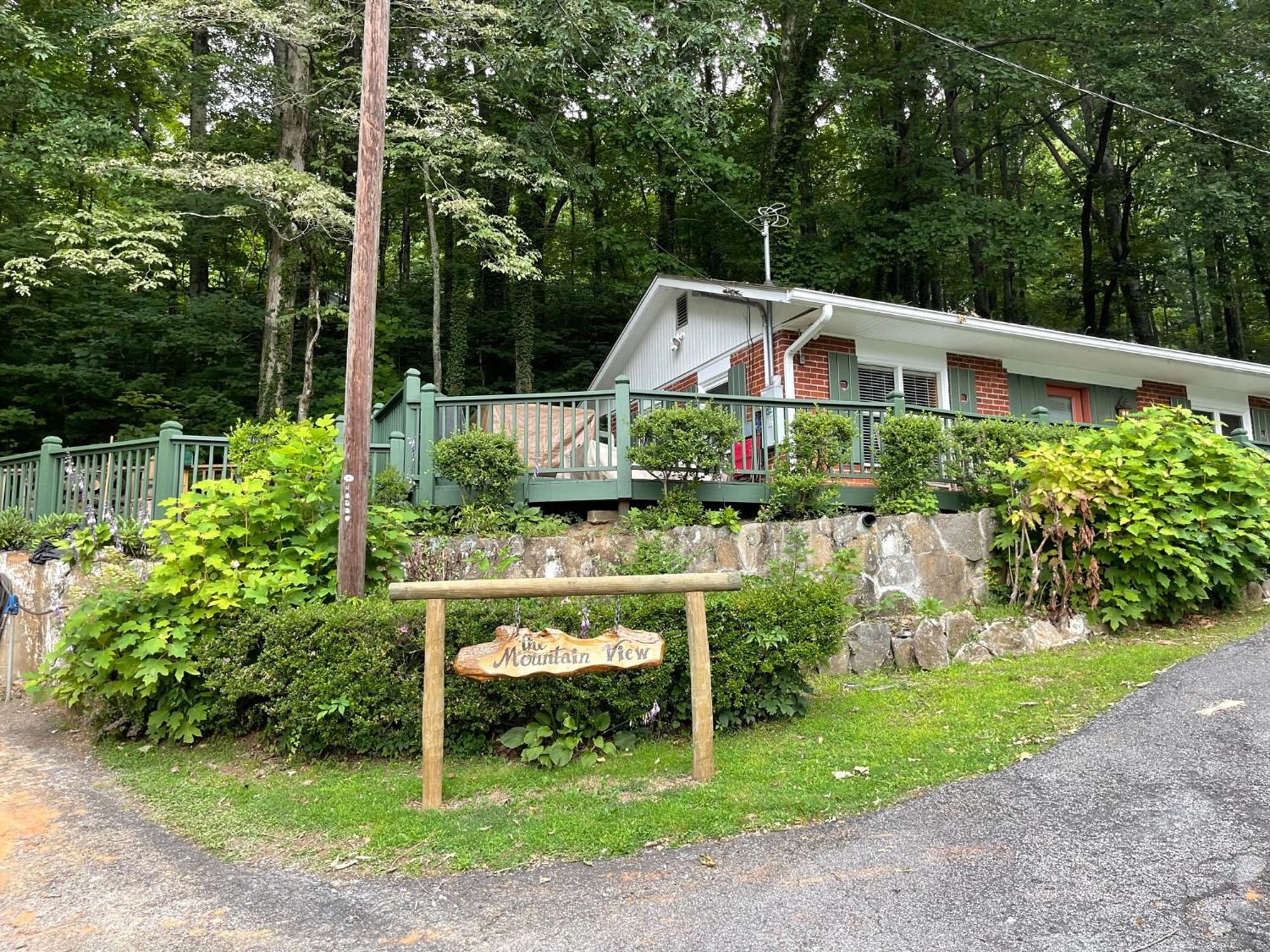 Mountain Aire Cottages & Inn 클레이튼 외부 사진