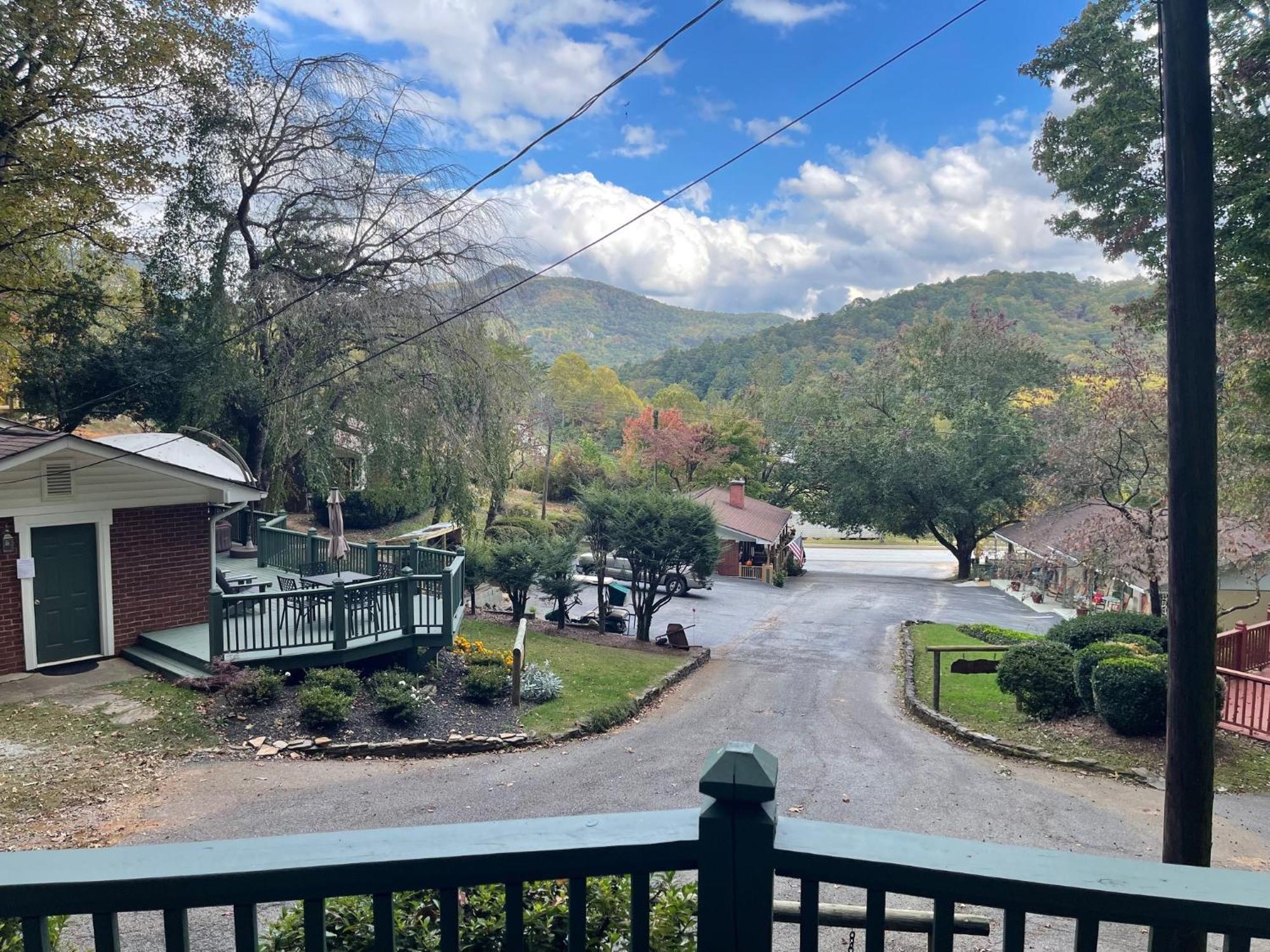 Mountain Aire Cottages & Inn 클레이튼 외부 사진